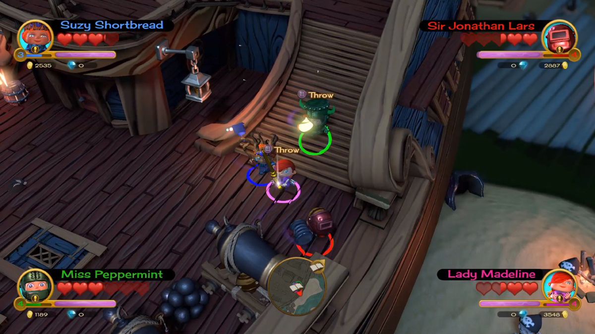 Fat Princess: Adventures Screenshot (PlayStation.com)