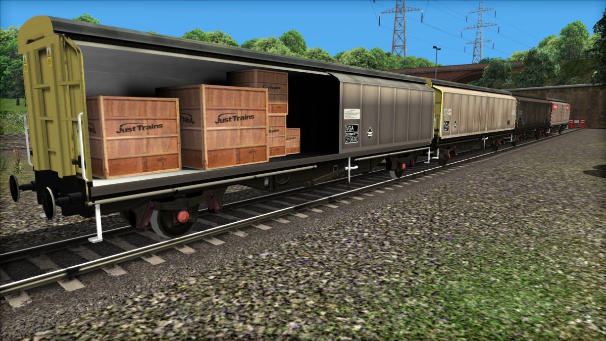 Train Simulator Marketplace: VGA/VKA Wagon Pack Screenshot (Steam)