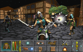 The Elder Scrolls: Chapter II - Daggerfall Screenshot (Pre-release demo version, 1995-11-09)