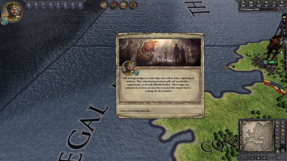 Crusader Kings II: Sunset Invasion Screenshot (Steam)