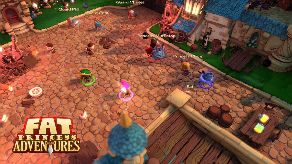 Fat Princess: Adventures Screenshot (PlayStation.com)