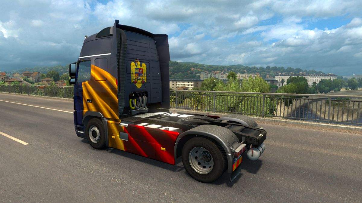Euro Truck Simulator 2 Romanian Paint Jobs official promotional image MobyGames
