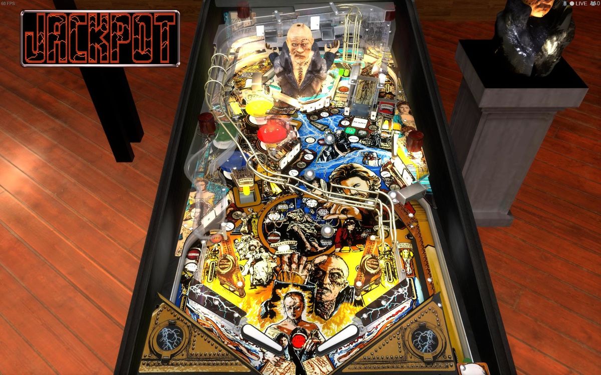 Stern Pinball Arcade: Mary Shelley's Frankenstein Screenshot (Steam)