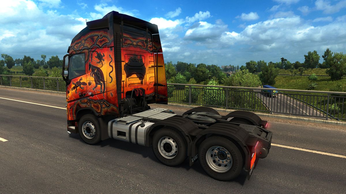 Euro Truck Simulator 2: Australian Paint Jobs Screenshot (Steam)