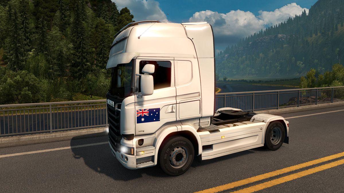 Euro Truck Simulator 2: Australian Paint Jobs Screenshot (Steam)