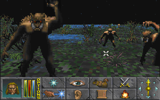 The Elder Scrolls: Chapter II - Daggerfall Screenshot (Pre-release demo version, 1995-11-09)