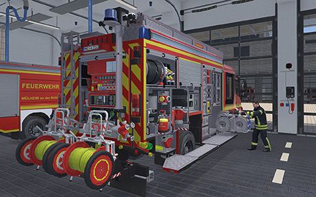Emergency Call 112: The Fire Fighting Simulation Screenshot (Steam)