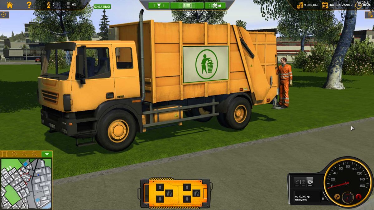 Recycle: Garbage Truck Simulator Screenshot (Steam)