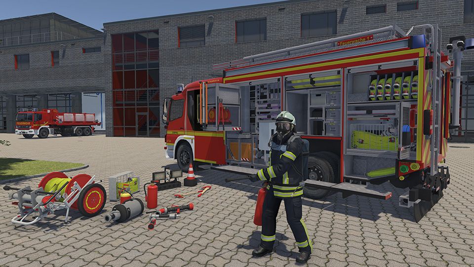 Emergency Call 112: The Fire Fighting Simulation Screenshot (Steam)