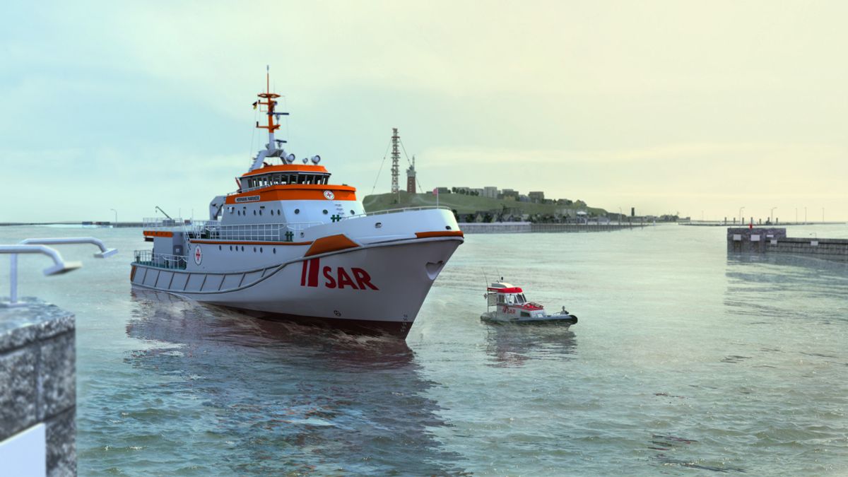 Ship Simulator: Maritime Search and Rescue Screenshot (Steam)