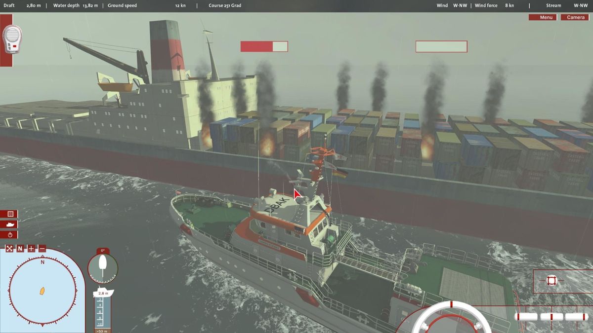 Ship Simulator: Maritime Search and Rescue Screenshot (Steam)