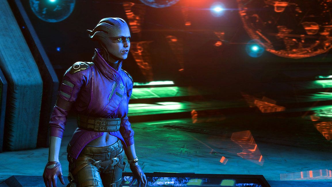 Mass Effect: Andromeda Screenshot (xbox.com): Crew member Peebee