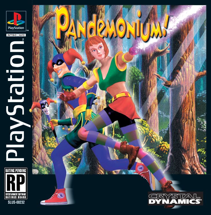 Pandemonium! Other (Official Press Kit - Background Art, Cover & Logo)