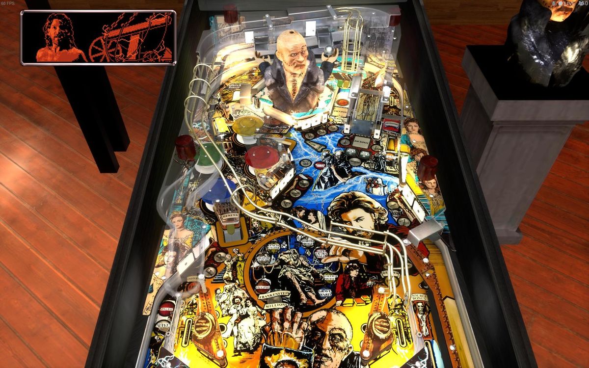 Stern Pinball Arcade: Mary Shelley's Frankenstein Screenshot (Steam)