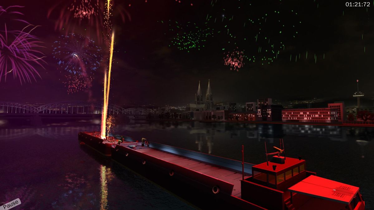 Fireworks Simulator Screenshot (Steam)