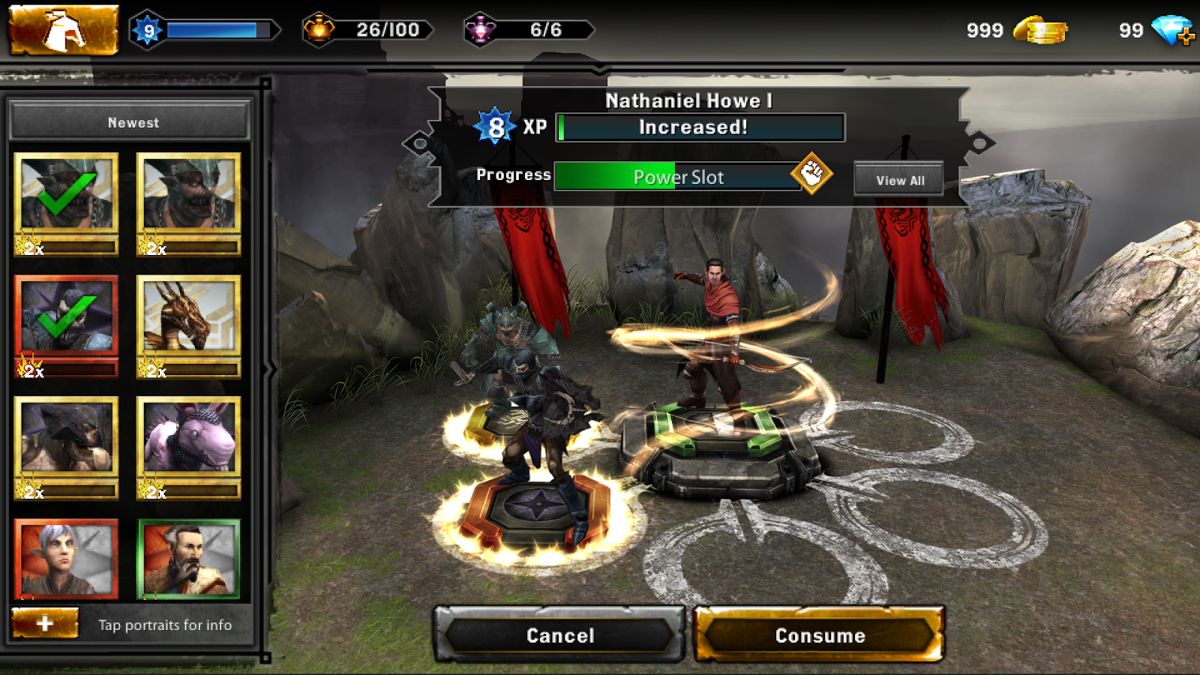 Heroes of Dragon Age Screenshot (Google Play)