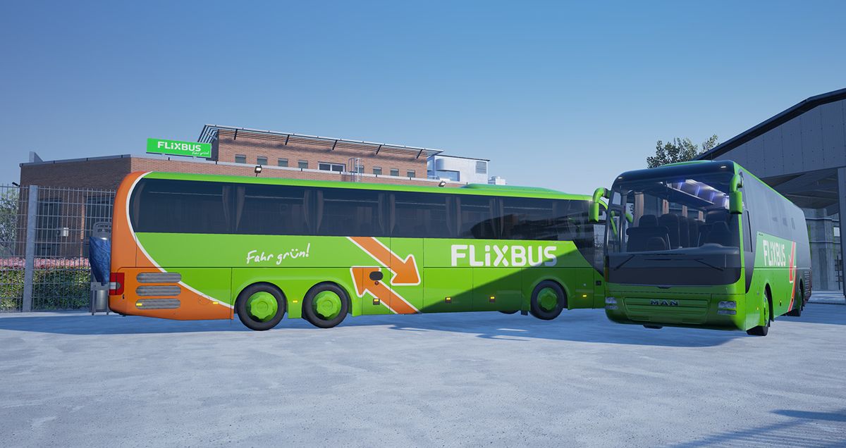 Fernbus Simulator Screenshot (Steam)