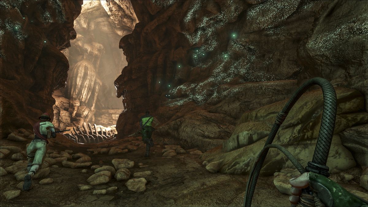 ARK: Survival Evolved - Scorched Earth Screenshot (Steam)
