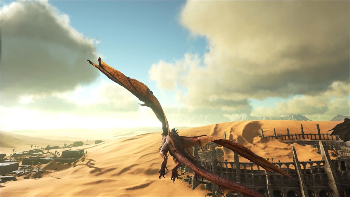 ARK: Survival Evolved - Scorched Earth Screenshot (Steam)