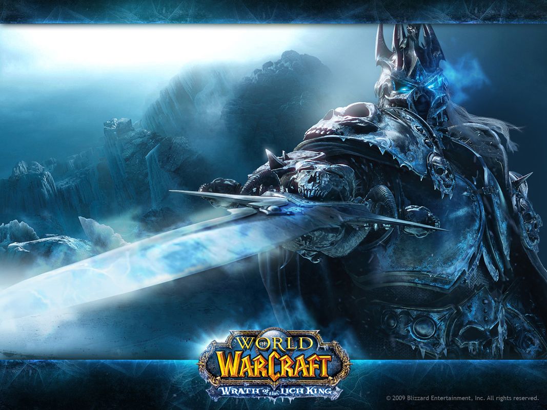 World of WarCraft: Wrath of the Lich King Wallpaper (Official Web Site): 1152x864