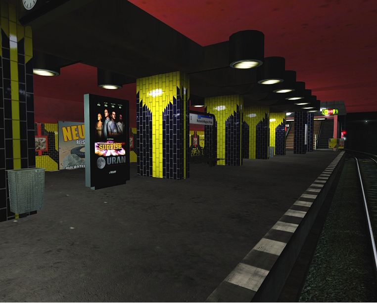 Subway Simulator: Berlin • U7 - World of Subways 2 Screenshot (Steam)