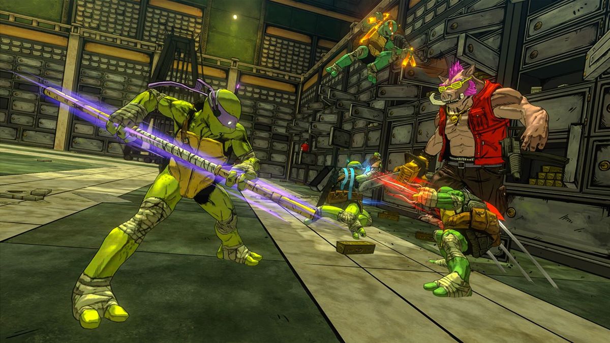 Teenage Mutant Ninja Turtles: Mutants in Manhattan Screenshot (Xbox.com product page)