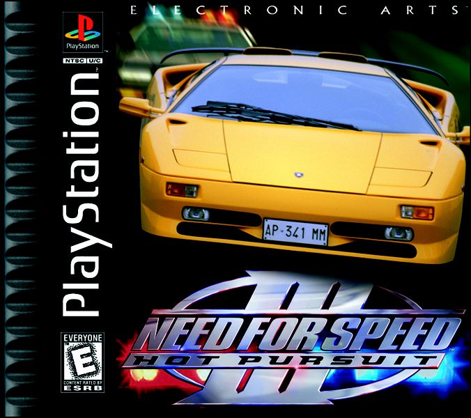 Need For Speed III Hot Pursuit - Sony Playstation 1 PS1 PSX - Editorial use  only Stock Photo - Alamy