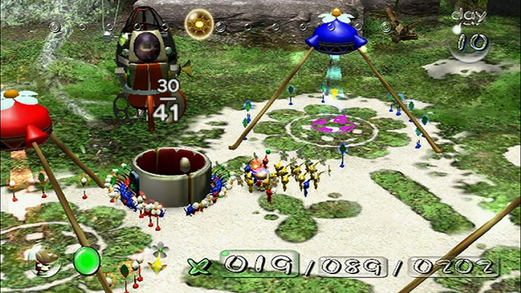 Pikmin Screenshot (Nintendo eShop (Wii U))