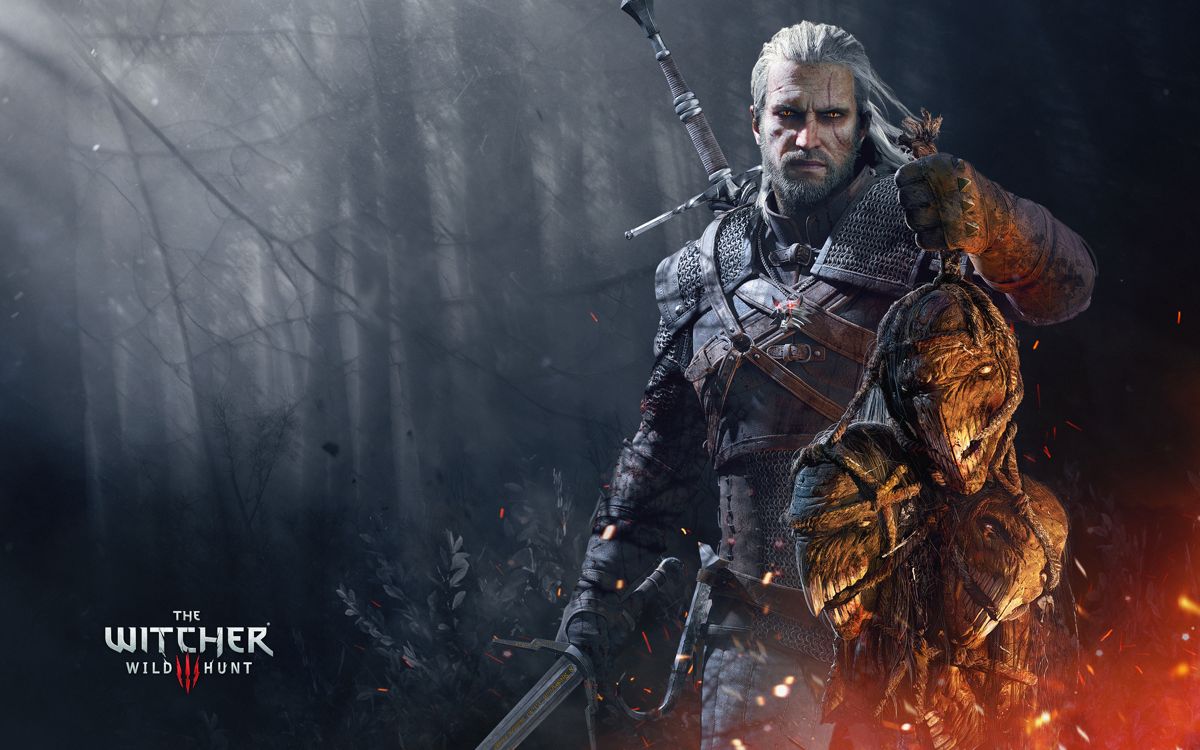 The Witcher 3: Wild Hunt Wallpaper (Official Web Site): 2560x1600