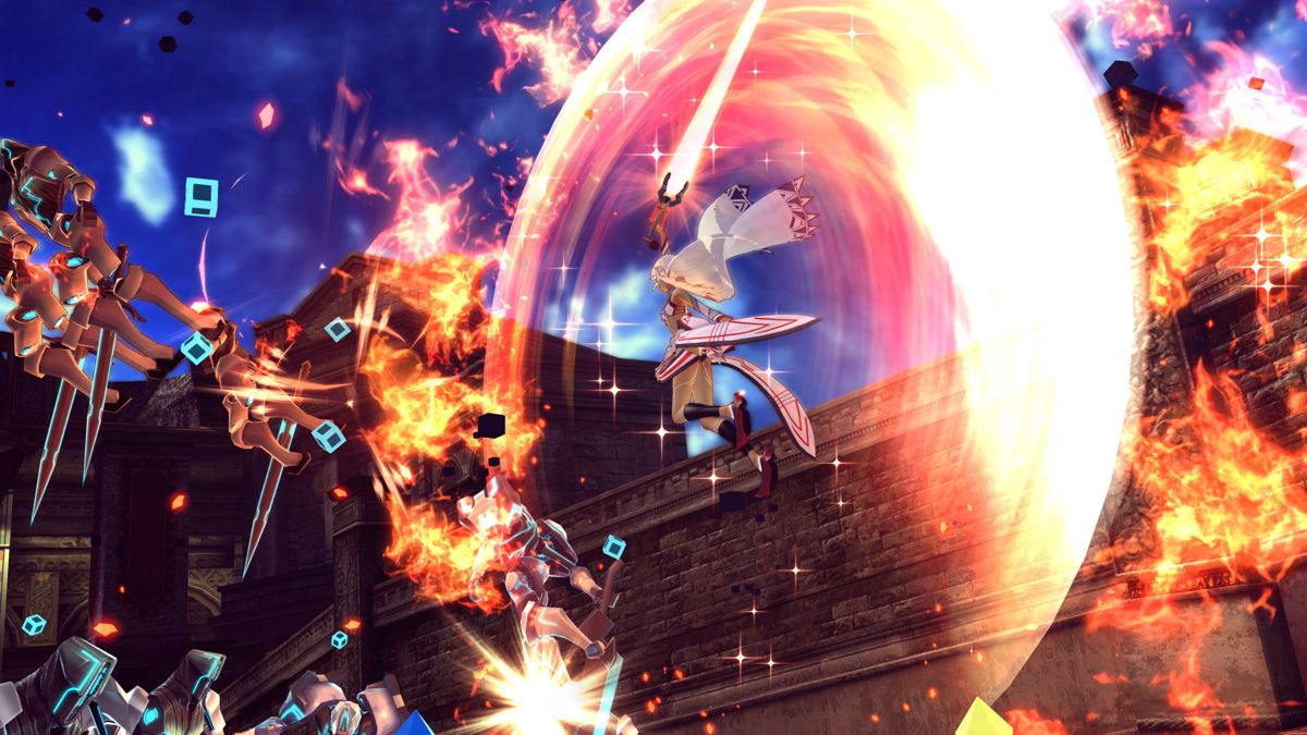 Fate/EXTELLA: The Umbral Star Screenshot (PlayStation.com (PS Vita))