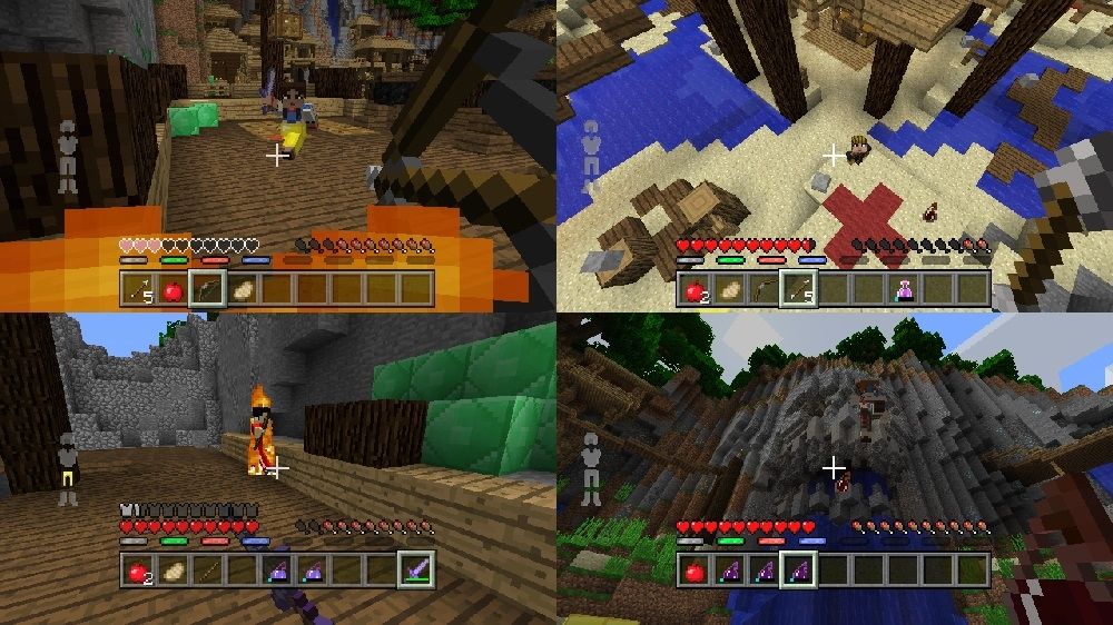 Minecraft: Xbox 360 Edition Screenshot (Xbox.com Product Page)
