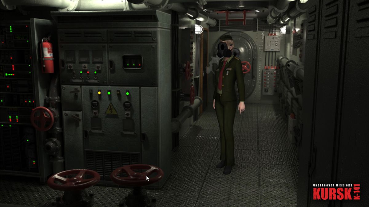 Undercover Missions: Kursk K-141 Screenshot (Steam)