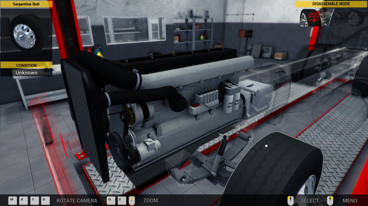 Truck Mechanic Simulator 2015 Screenshot (Steam)