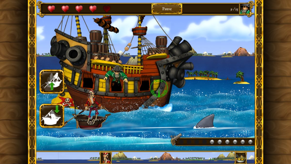 Pirates vs Corsairs: Davy Jones's Gold Screenshot (Steam)