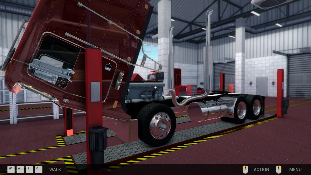 Truck Mechanic Simulator 2015 Screenshot (Steam)