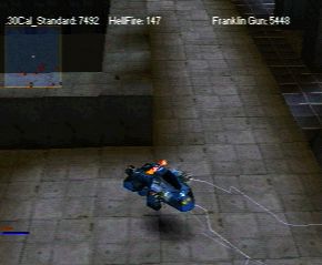 Future Cop: L.A.P.D. Screenshot (Electronic Arts E3 1998 Press Kit)