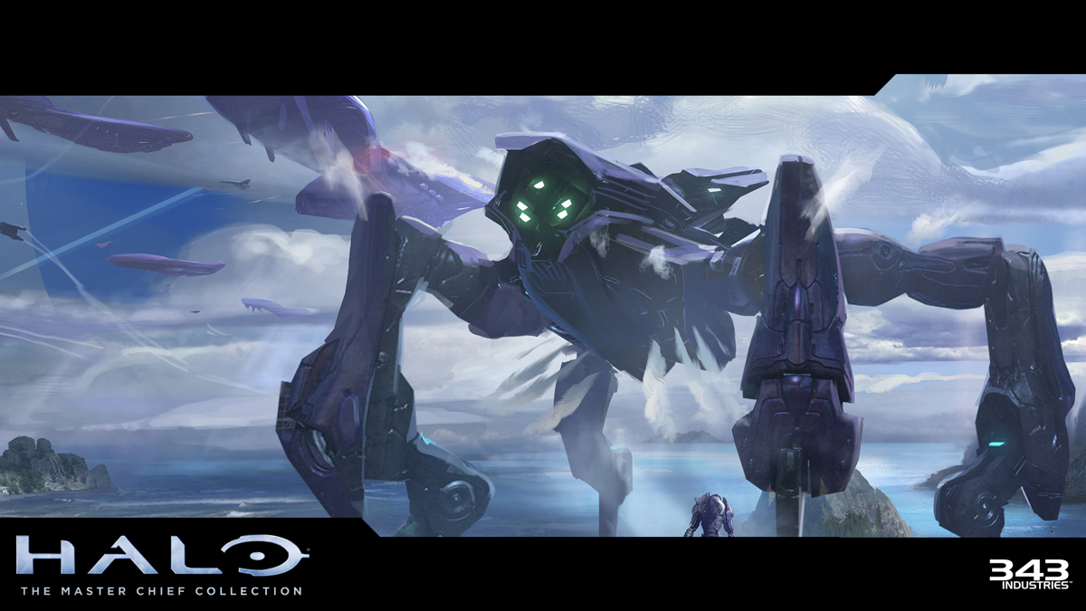 Halo: The Master Chief Collection Other (Official Xbox Live achievement art): Are We There Yet?