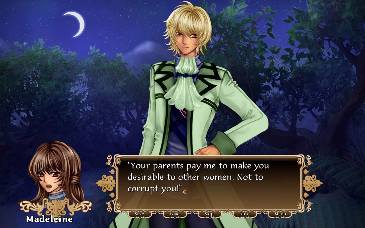 The Royal Trap: The Confines of the Crown Screenshot (Screenshots): Romance