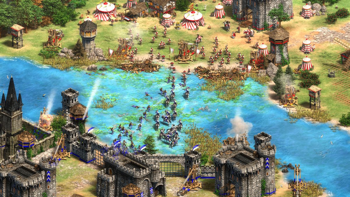 Age of Empires II: Definitive Edition - Enhanced Graphics Pack Screenshot (Steam)