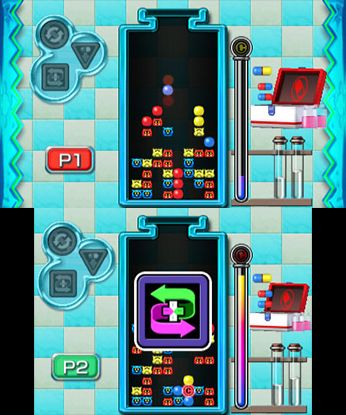 Dr. Mario: Miracle Cure Screenshot (Nintendo.com)