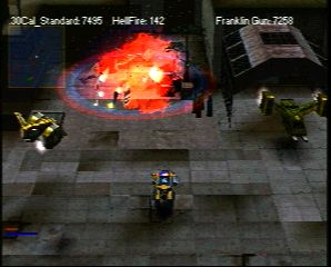 Future Cop: L.A.P.D. Screenshot (Electronic Arts E3 1998 Press Kit)