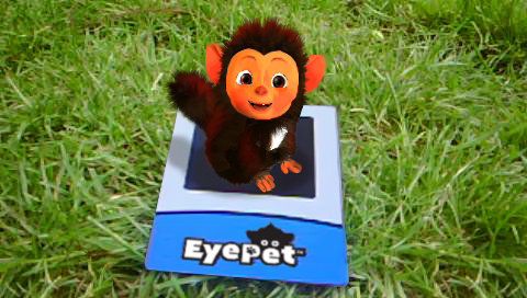 EyePet Screenshot (PlayStation.com)
