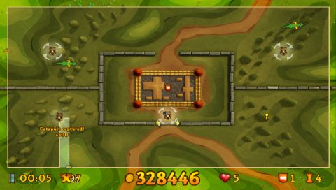 Knight Fortix 2 Screenshot (PlayStation Store)