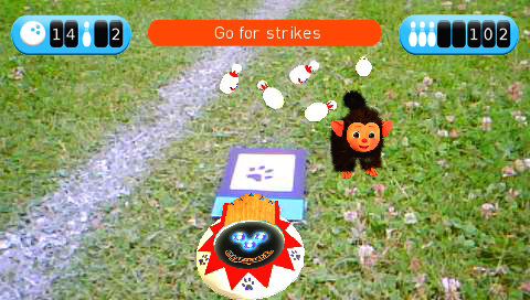 EyePet Screenshot (PlayStation.com)