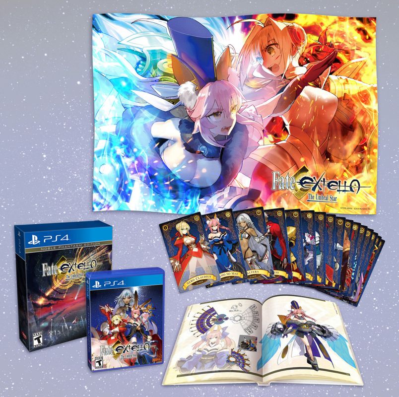 Fate/EXTELLA: The Umbral Star Other (PlayStation.com (PS4))