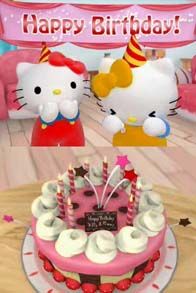 Hello Kitty: Birthday Adventures Official Promotional Image - Mobygames