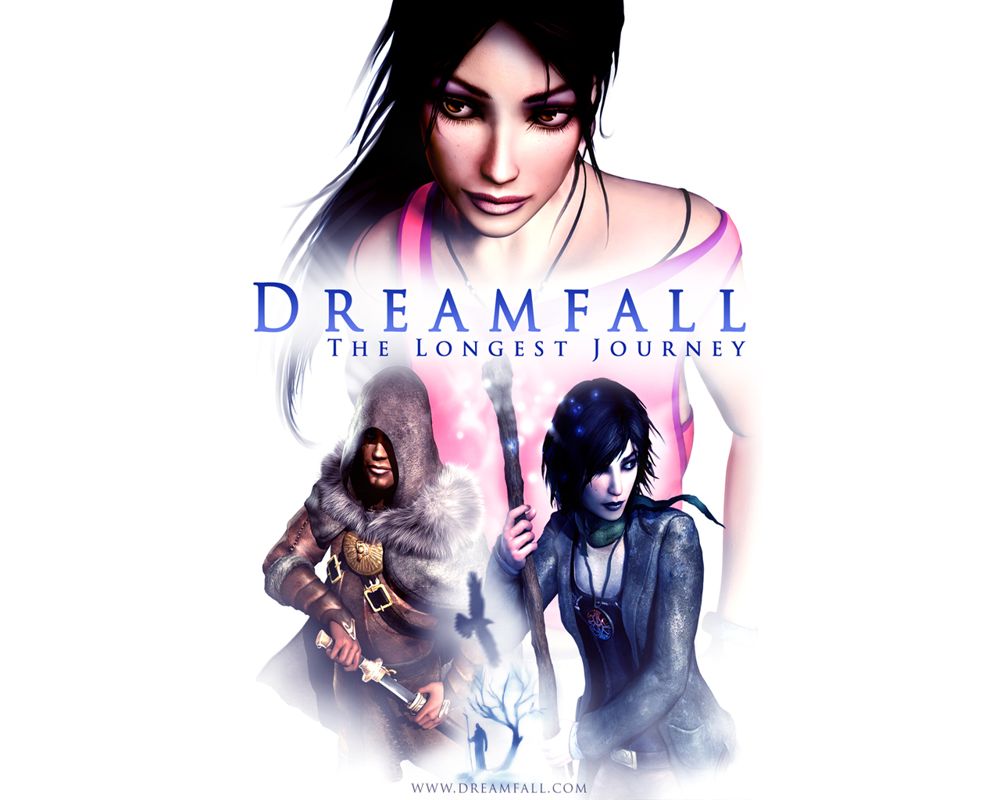 Dreamfall: The Longest Journey Wallpaper (Official website, 2006)