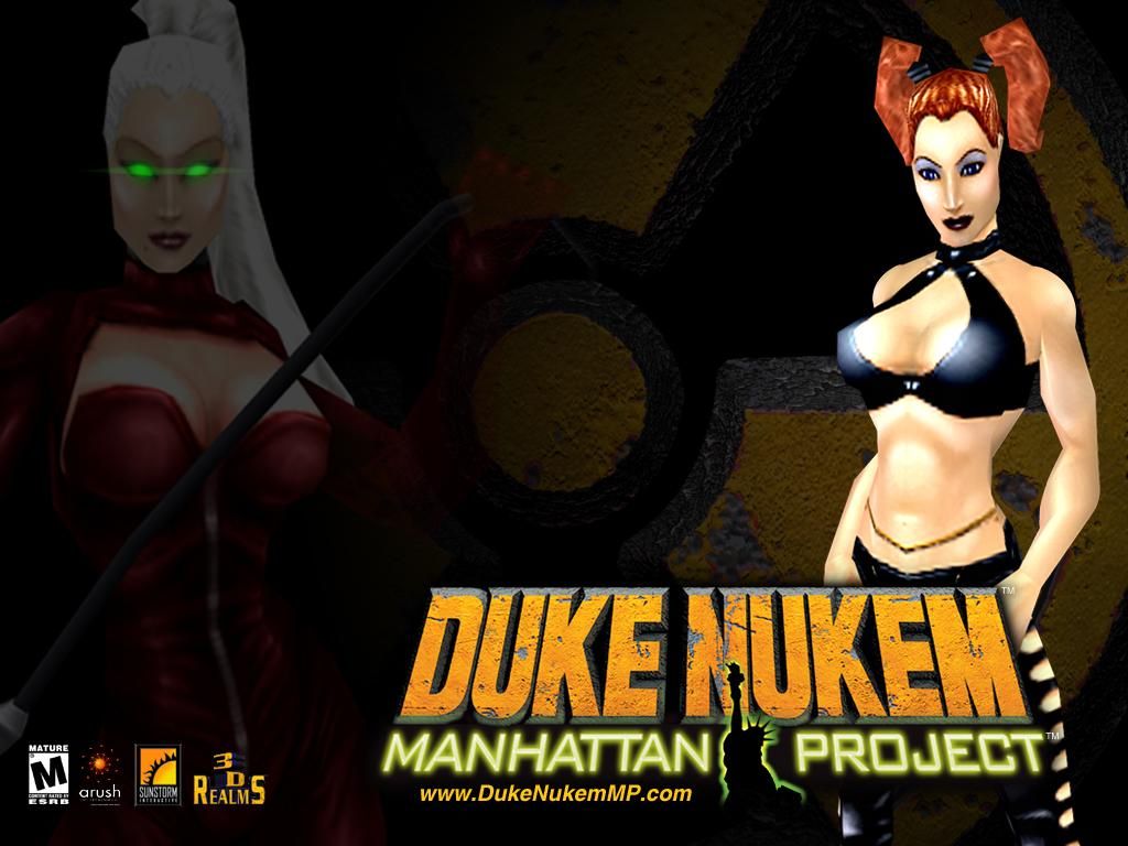 Duke Nukem: Manhattan Project Wallpaper (Official website, wallpapers)