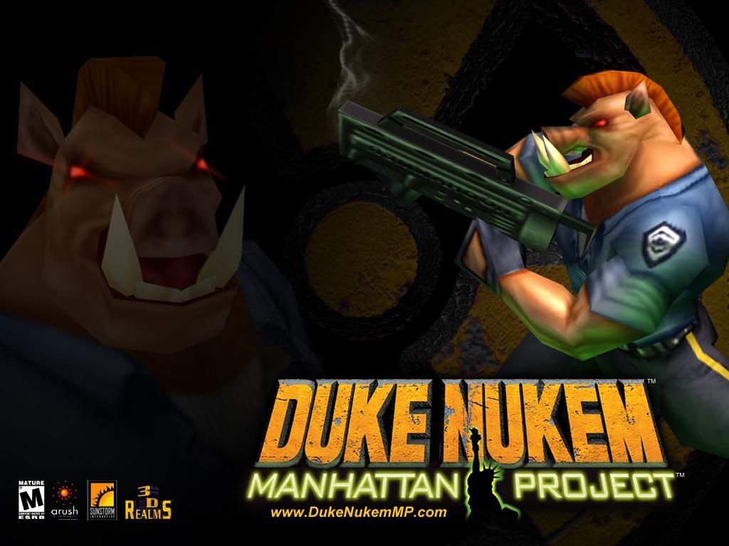 Duke Nukem: Manhattan Project Wallpaper (Official website, wallpapers)