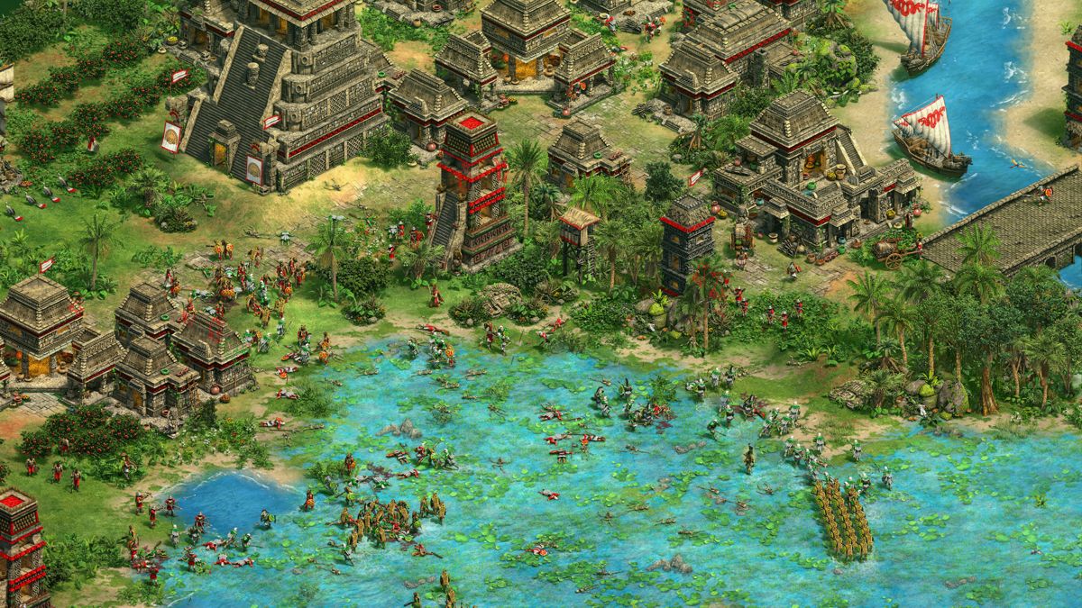 Age of Empires II: Definitive Edition - Enhanced Graphics Pack Screenshot (Steam)